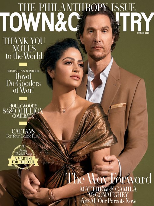 Cover image for Town & Country